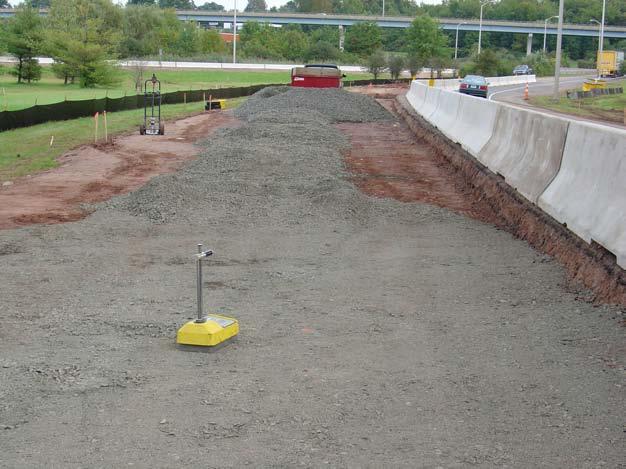Field Compaction Control Study: Testing at construction sites in CT, NH, and ME Materials that