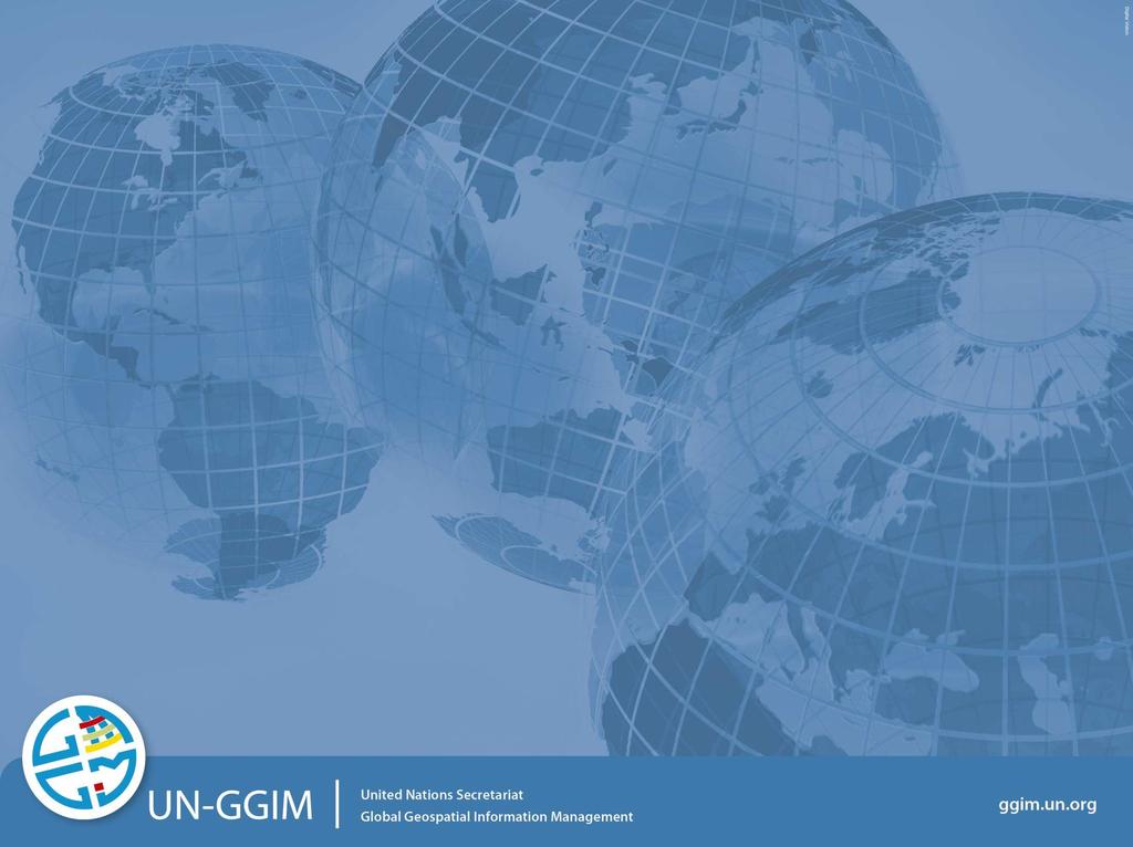 International Forum on Policy and Legal Frameworks for Geospatial Information, 18-19 October 2016,