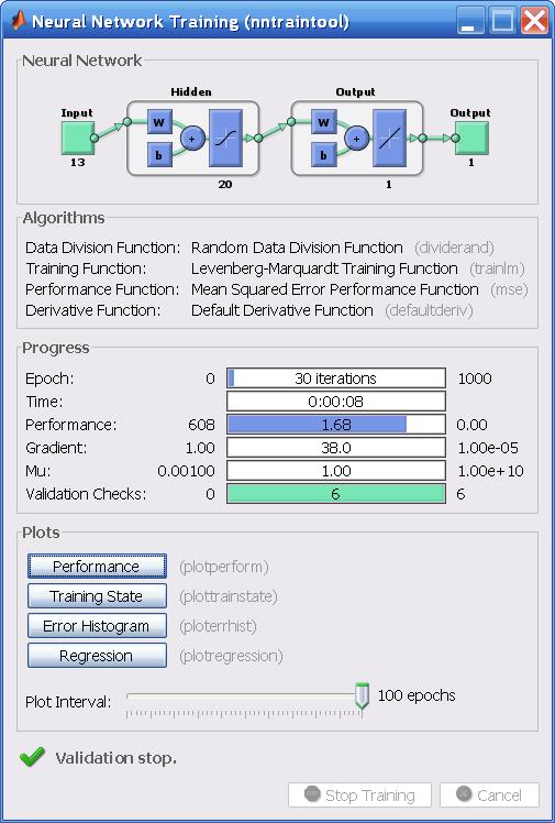 FIGURE 3.3 Example of the training tool.