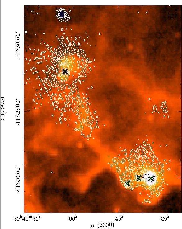 Nature of the most massive dense cores N63 N62 MSX 8 µm m (colors( colors) 1.2 mm (contours) (Motte et al. 2007) High-mass IR-quiet protostars UCHII N58 1.