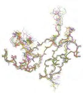 Equilibrium Properties of Proteins Ubiquitin Root Mean Squared