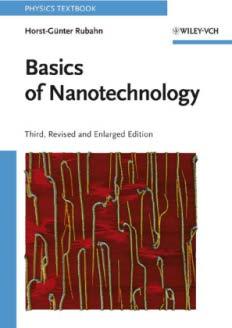Characterization of nanostructures 19 1.