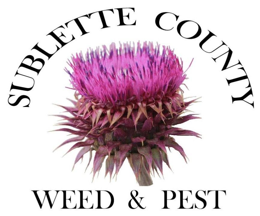 Sublette County Weed and Pest P.O. Box 729 12 South Bench Road Pinedale, Wyoming 82941 (307) 367-4728 Sublettecountyweed.