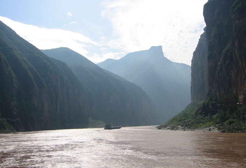Yangtze River Gorges, Sichuan province