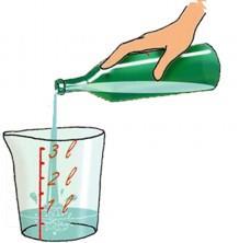 EXERCISE 5 Why can we pour a liquid from one container to another? A. Because they have not definite mass B.