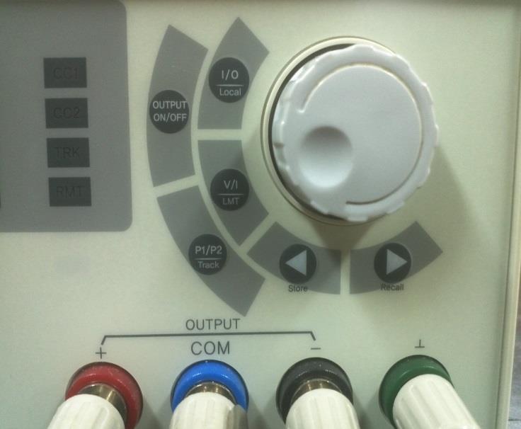 If the equipment is well prepared through steps 1 and 2, 1 Turn on main power.