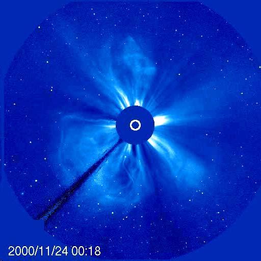 The Halo CME at 15:30 UT is one of SEP associated CMEs studied It