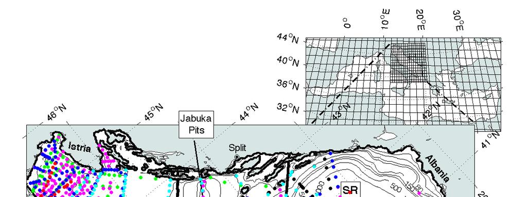 550 P. Oddo and A. Guarnieri: A study of the hydrographic conditions in the Adriatic Sea Fig.