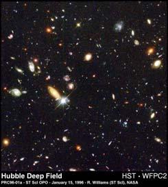 HST Deep Field We estimate that there are a few hundred billion