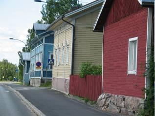 Second homes in villages