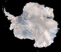 Antarctica: Research focus on: - Climate history from ice cores - Subglacial lakes - Possible instability of West Antarctic ice sheet SP Vostok Dome C Permanent snow and ice cover in