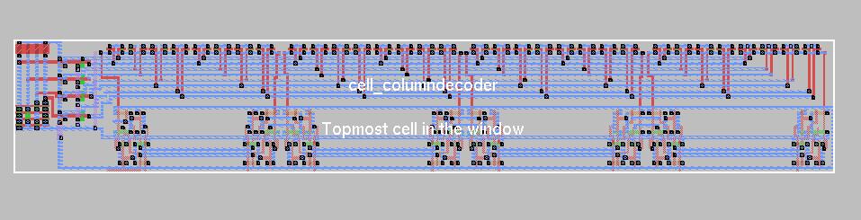 Column Decoder cell