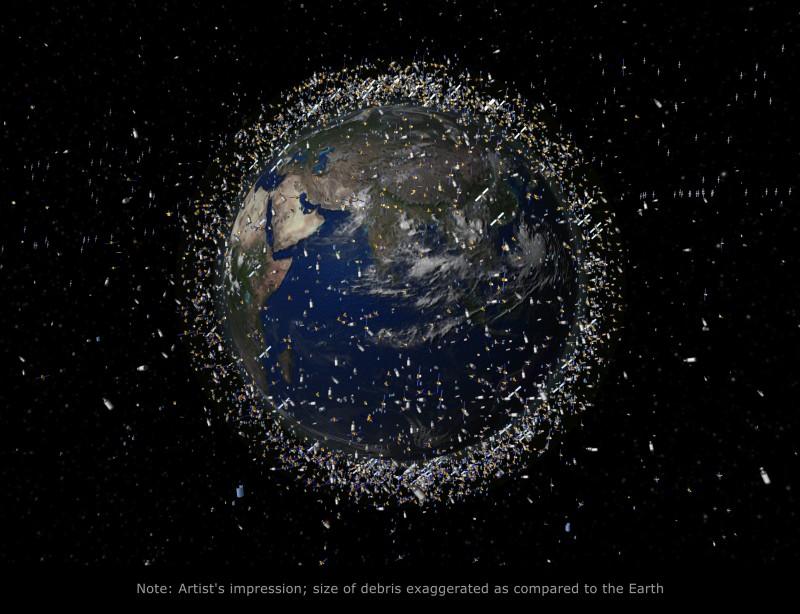 14.2: A Satellite's Mass Note that the orbital speed and period of a satellite depend on the mass of the object it is orbiting and on its distance from the center of mass of