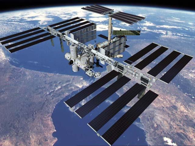 14.2: Orbital Speed and Period The ISS orbits the Earth at an altitude of 342 km. Given that the mass of the Earth is 5.