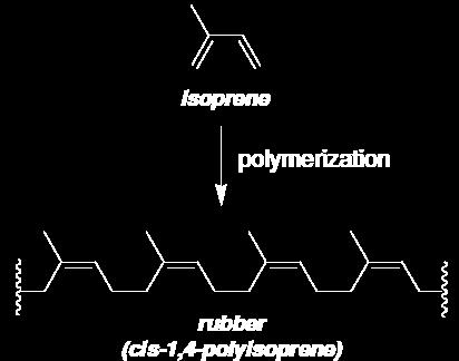 Many polymerization reactions rely on 1,4 addition.