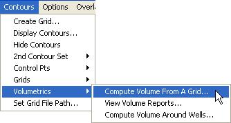Computing Volumetrics Generate Volumetrics