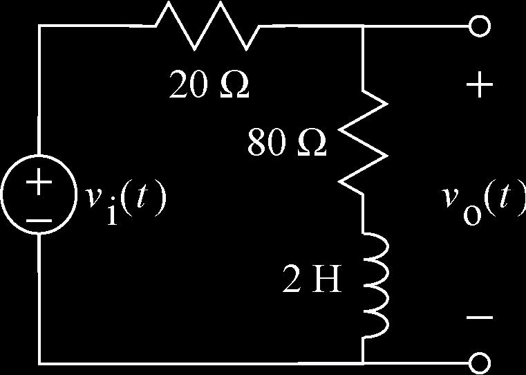 Bde plt: a db, b db, p 1 rad/s, p rad/s and z rad/s. 6. The nput t the crcut s the vltage f the vltage surce, v (t). The utput s the vltage v (t).