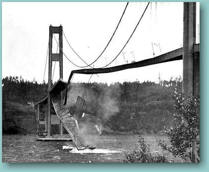 Tacoa Narrows Bridge Collapse 1940 Fro University of