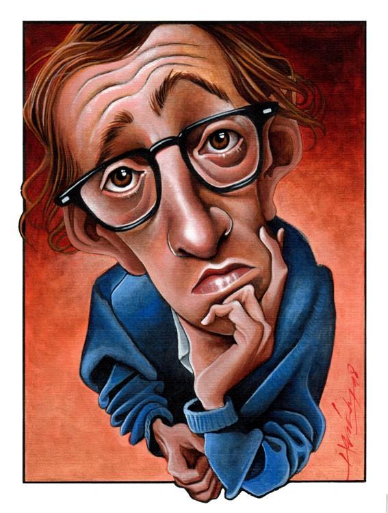 Woody Allen If the Universe expands - why can I not find a parking lot?