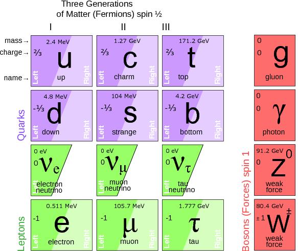 Neutrinos in the Standard Model Only weak interaction. Only left-handed neutrinos (and righthanded antineutrinos) in the Standard Model. Initially implemented as massless particles.