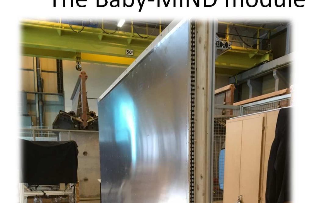 The Baby-MIND module prototype in words The mechanical module in a few numbers 222 SiPM and