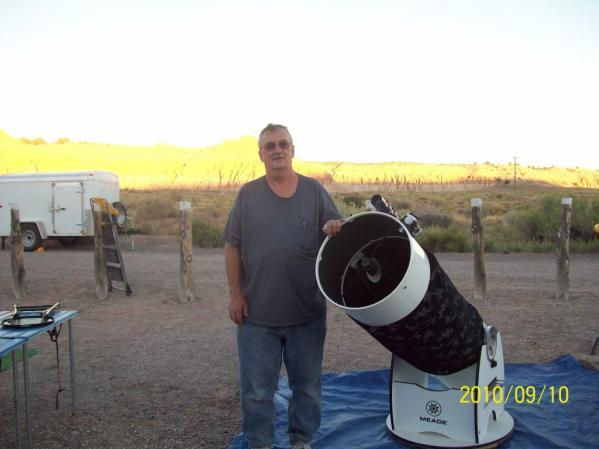 Fred Rayworth: Observer from Nevada I first observed the galaxy in August 2005 with my homemade 16-inch f/6.4 scope from Lee Canyon Weather Station in Nevada at 6500 feet.