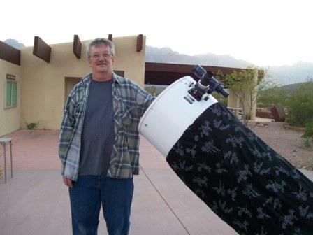 Fred Rayworth: Observer From Nevada I used a 16-inch f/4.5 Dobsonian with a 26mm eyepiece (70X) on the north shore of Lake Mead, NV.
