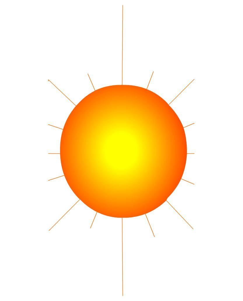 The third method of heat transfer How does heat energy get from the Sun to the Earth?
