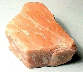 of the Earth's crust. Two cleavage directions at 90 0. Hardness of 6 6.5. Will not scratch glass or quartz.