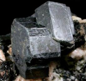 Identify the following minerals by color,and mineral habit,