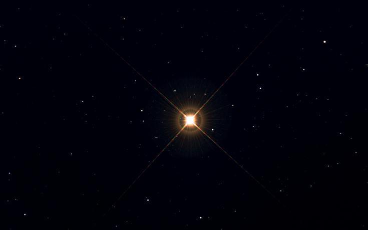 Betelgeuse as seen using a telescope Betelgeuse appears to be edging towards the end of its life.