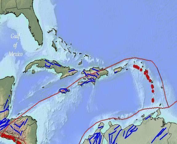 The Caribbean Situation Last major tsunami event(s): Dominican Republic: 1790 +75 = 1865* deaths in August, 1946.