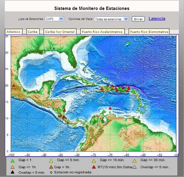 Real time seismic