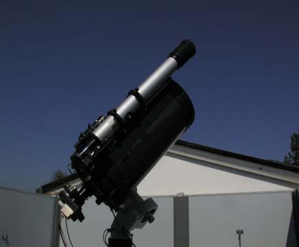 The availability of the solar telescope allows also daily observations of the Sun.