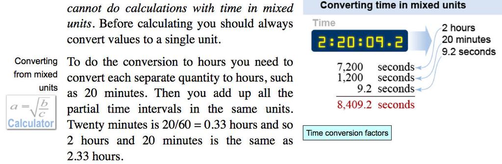 There are two common systems of length units you should know: Time Time is a fundamental quantity.