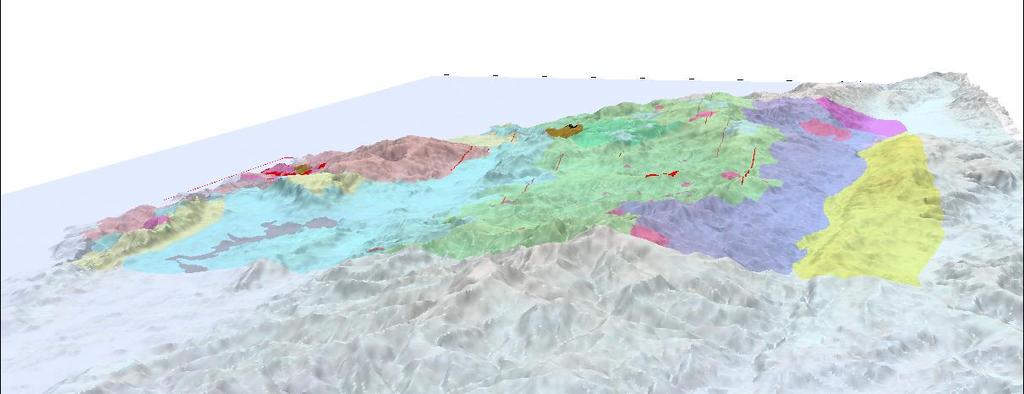 Bird s Head Project 3D Geology & Geomorphology Overall