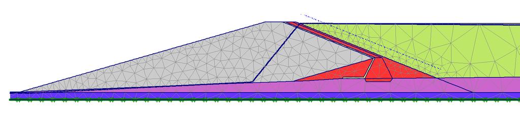 The numerical modelling was carried out using the Finite Element Package, Plaxis.