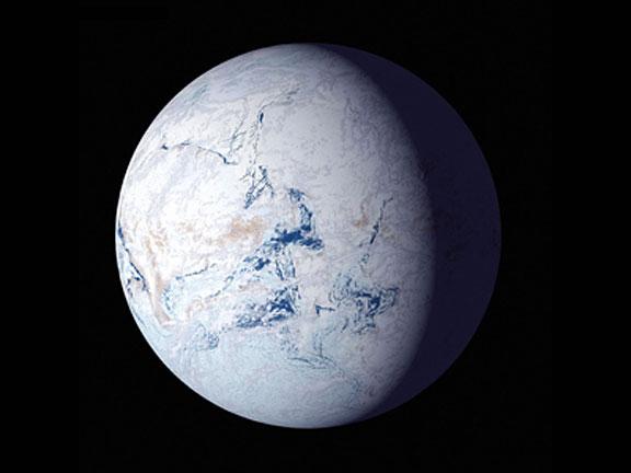 Snowball Earth periods: Earth totally (or nearly) frozen Two major snowball periods in last billion