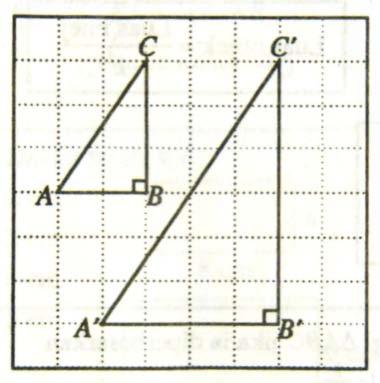 11 (c) Pada rajah dibawah, segi tiga A B C adalah imej bagi segi tiga ABC di bawah suatu pembesaran.