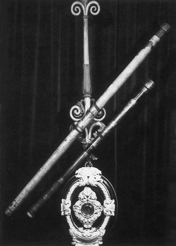 Galileo's telescopes: 2" aperture ~ 20 x magnification Galileo's moon drawings (Thomas Harriot actually beat him to it) 1609-1610