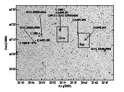 28 Ciardi et al. (1998) performed near-infrared observations of a core and a filament region within GF 9 (GF 9-Core and GF 9 Fila, see Fig. 7).