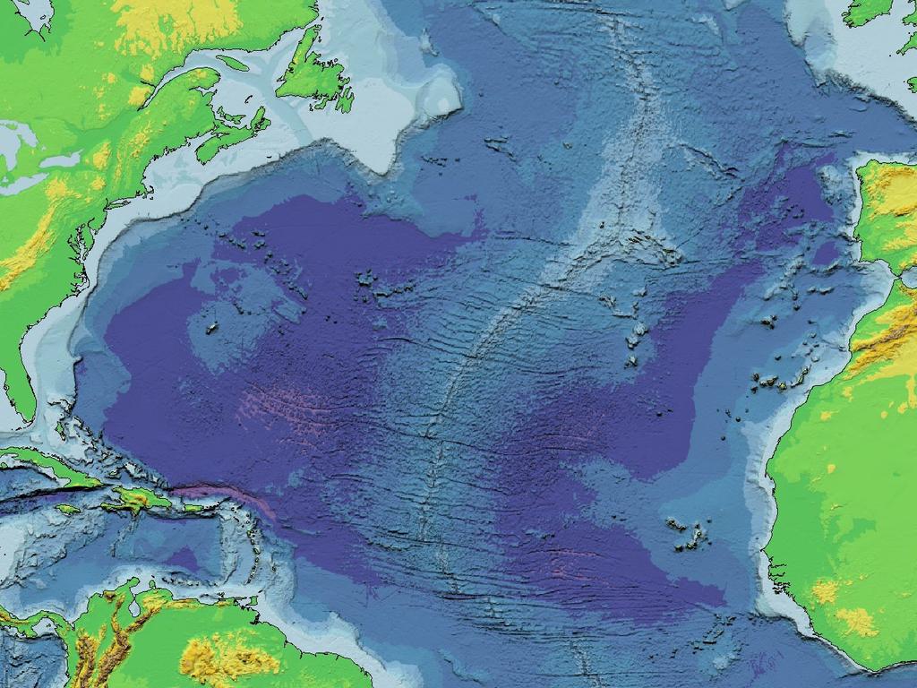 The Plate Tectonics Revolution Radar, sonar, and depth
