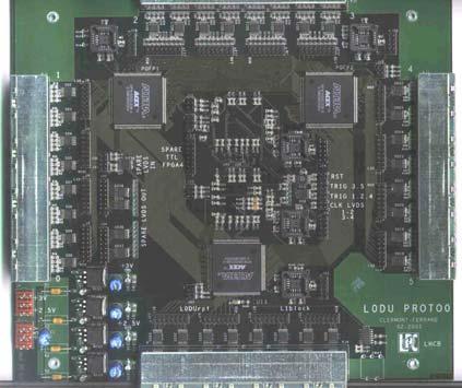 Muon processor board