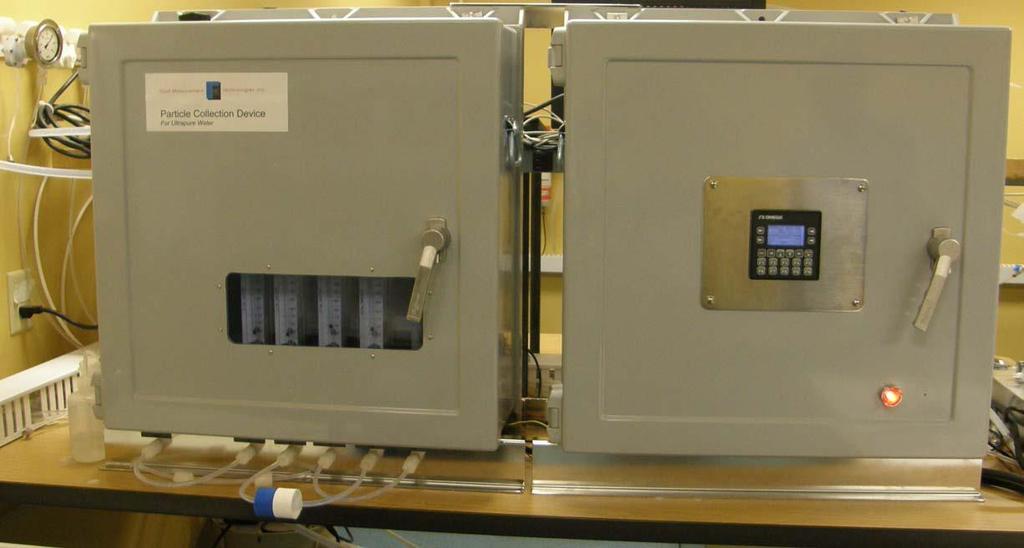 npcd is Built for UPW Service Separate Boxes Contain Wetted and Electrical Systems