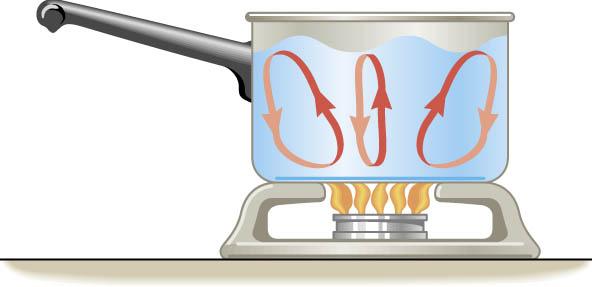 Convection Convection is the process in which heat is carried from one place to
