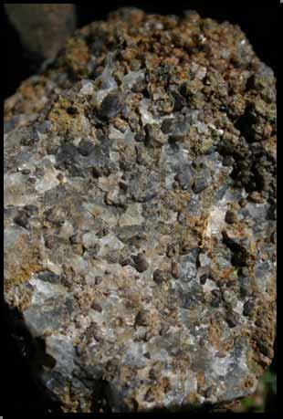 Mineralisation Attunga W deposit Attunga W deposit is located proximal to the Inlet Monzonite and is associated with a prograde mineral assemblage of scheelite garnetquartz magnetite calcite titanite