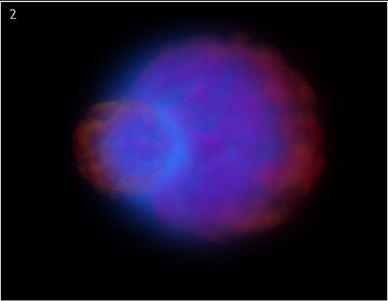 Chandra X Observatory) time 1 2 3 Dark