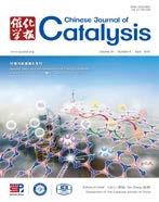 Chinese Journal of Catalysis 39 (2018) 736 746 催化学报 2018 年第 39 卷第 4 期 www.cjcatal.org available at www.sciencedirect.com journal homepage: www.elsevier.
