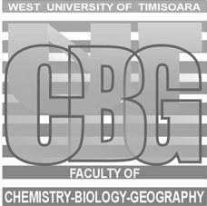 Chiriac a a West University of Timişoara, Faculty of Chemistry, Biology, Geography, Department of Chemistry, Pestalozzi, 16, Timişoara, 300115, ROMANIA b Banat University of Agricultural Sciences and