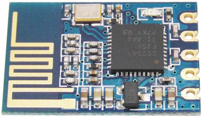 Wearable devices with Bluetooth Low Energy (BLE) have required small-size RF modules Background Single-ended input/ output RF transceivers reduce PCB area RF2541 BLE Module (NiceRF Wireless